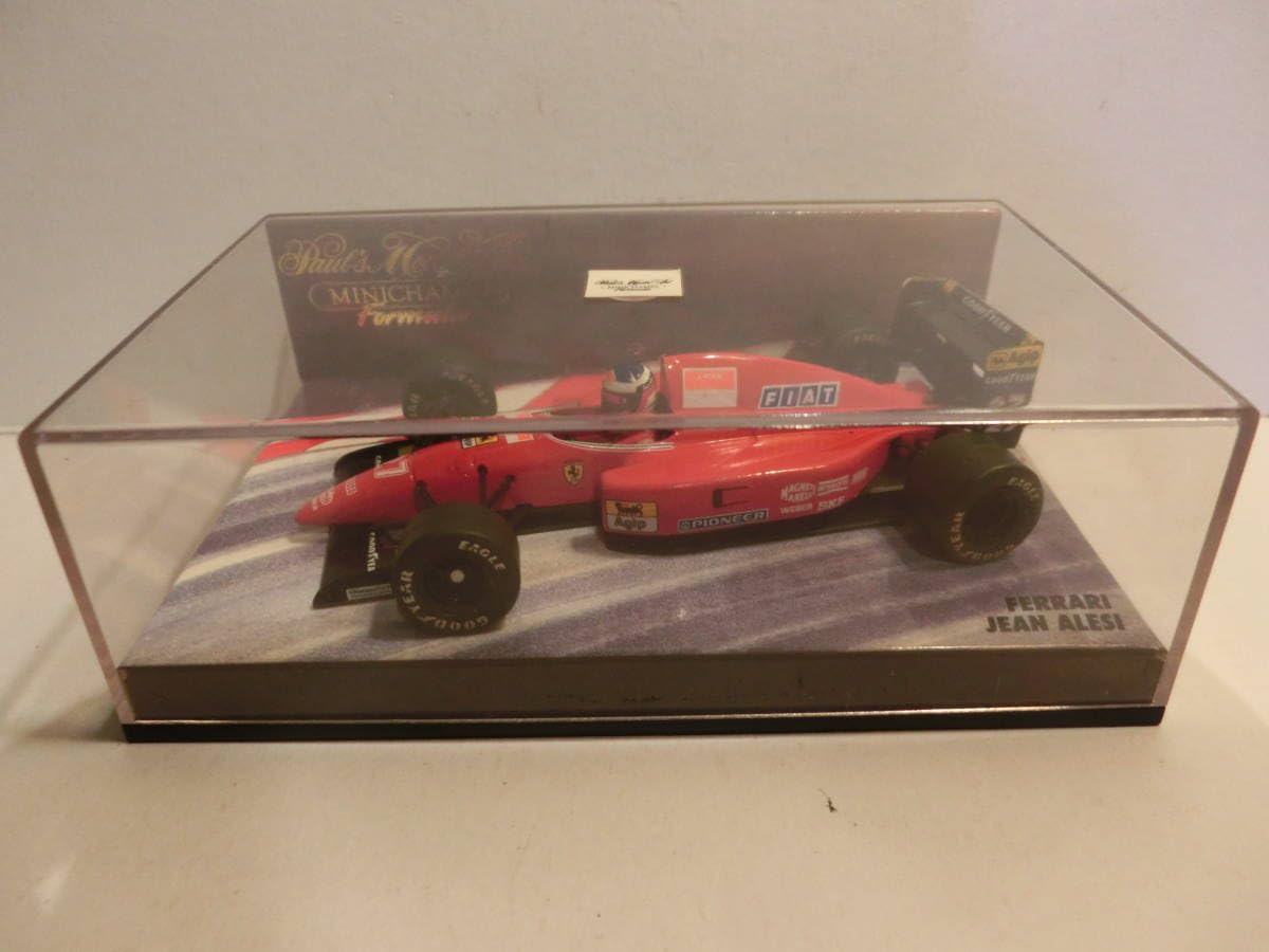 1/43 フェラーリ F92A アレジ 1992 ALESI FERRARI 絶版 1/43 オニクス