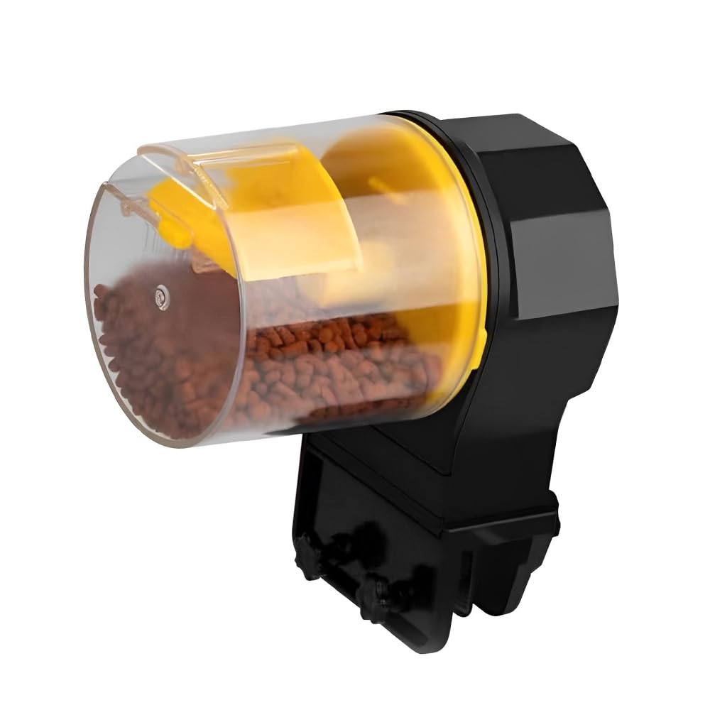Sarini Aquarium Automatic Feeder, Holiday Fish Feeder with Timer, 12/24 Hour Regular Feeding - Image 4
