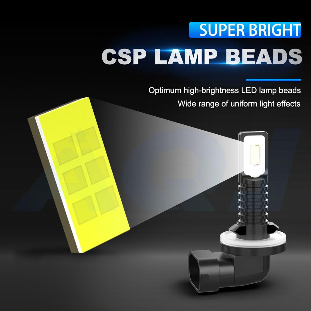 TJJTGBR Compatible for Kubota RTV 400 500 900 1100 1140 BX1850D BX1860 BX1870-1 BX2350D BX1880 BX23s BX2380 BX2680 Lights; K7571-54340 Bulbs, 886/894/896/881 Light Bulbs, 2-Pack