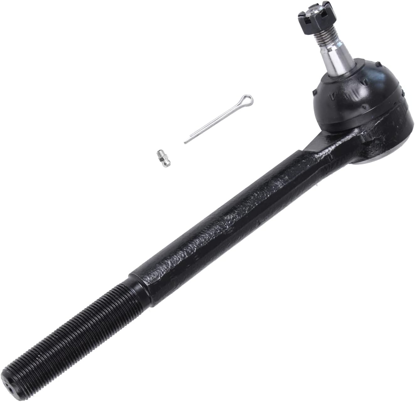 Detroit Axle - Front Wheel Hub and Bearing Assembly and Outer Tie Rods Replacement for GMC Jimmy Sonoma Typhoon Chevy S10 Blazer Olds Bravada- 4pc Set