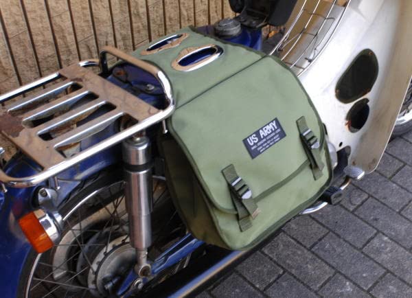 Amazon | 完全復刻 チャレンジバッグ 立花(TACHIBANA) US・ARMY サドル 