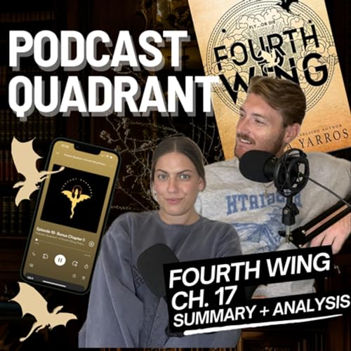 Chapter 17 of Fourth Wing by Rebecca Yarros