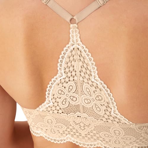 Image of Maidenform Women's Racerback Bra with Shaping & Support, One Fab Fit Underwire Bras for Women, Lightly Lined, Front Close