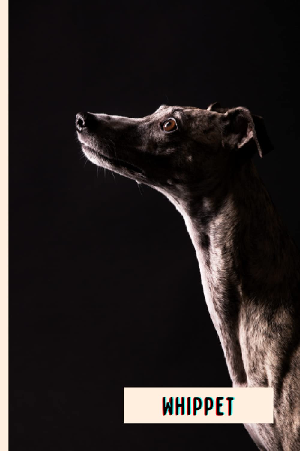 Whippet: Composition Notebook For Whippet Dogs Lovers , Whippet Lined Journal ,6x9 Inches , 110 Pages ,Whippet Diary