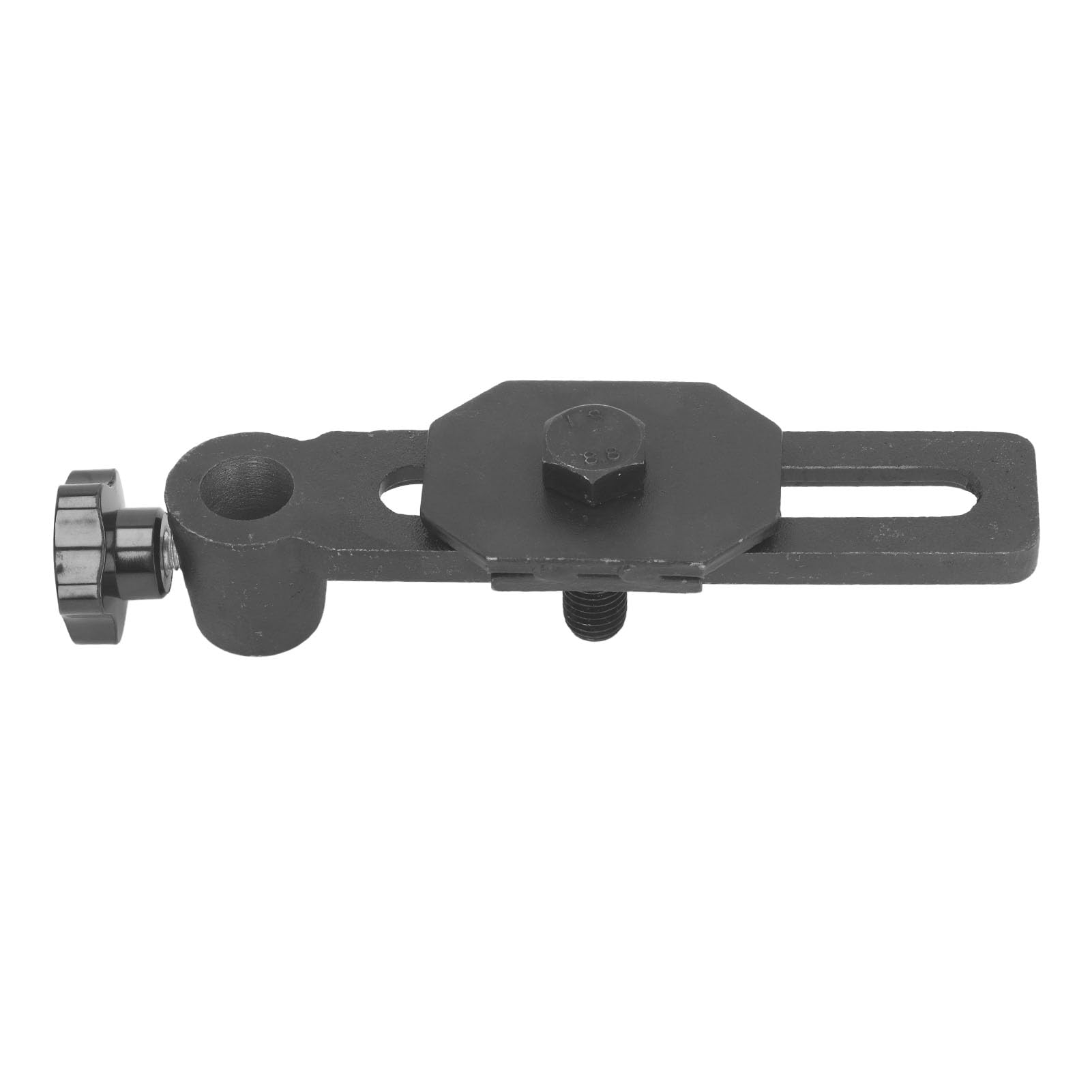 Base de Portaherramientas de Torno, Diámetro de Orificio de 25 Mm, Conjunto de Poste de Herramientas de Acero Fundido, Longitud de 230 Mm con Resistencia a la Oxidación para