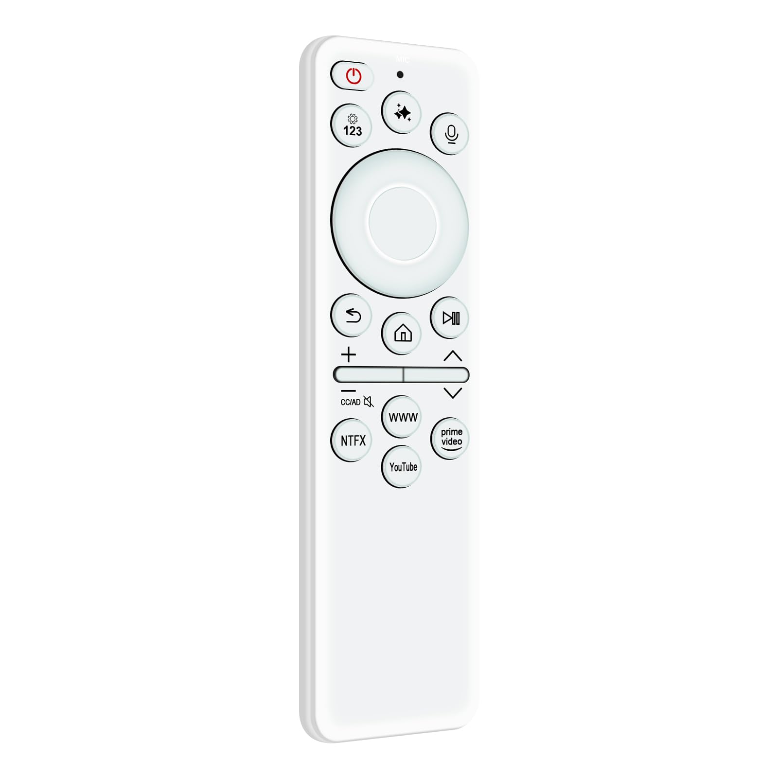 AIDITIYMI Telecomando di ricambio per TV Samsung QN32LS03FAFXZA QN32LS03FWDXZA QN32LS03FWFXZA QN42LS03FAFXZA QN42LS03FWDXZA QN77LS03FADXZA QN77LS03FAFXZA QN77LS03FWDXZA QN85LS03FADX; ZAQN98LS03FADXZA