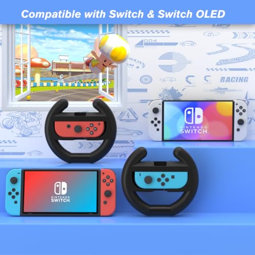 Steering Wheel for Mario Kart Switch