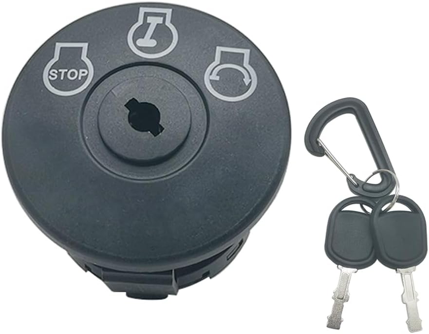 Dixie Chopper 5 Amp Ignition Switch for Lawn Mowers fits