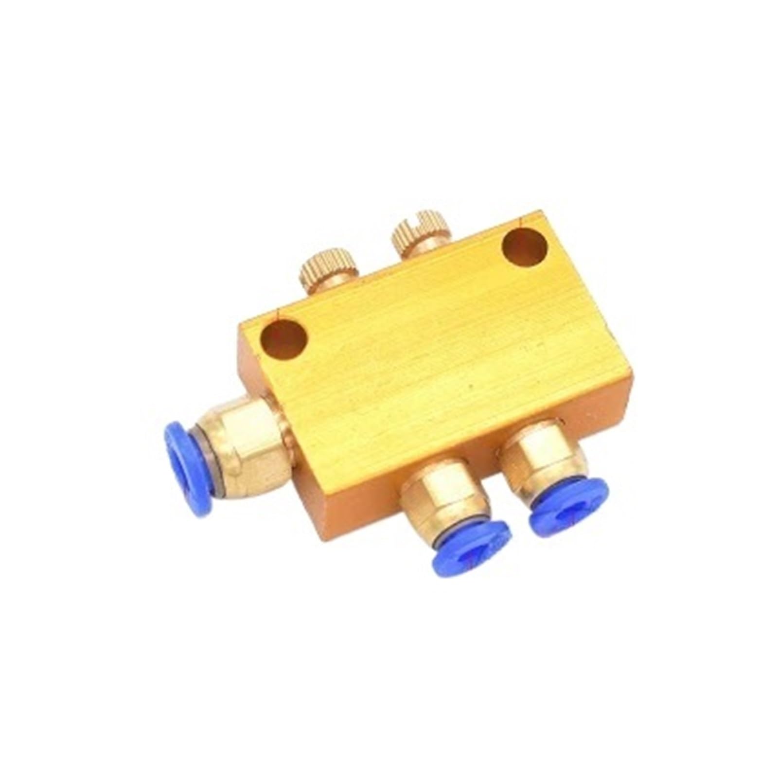 AARTERZZA 2 Way Adjustable Separator Manifold Block Quick to