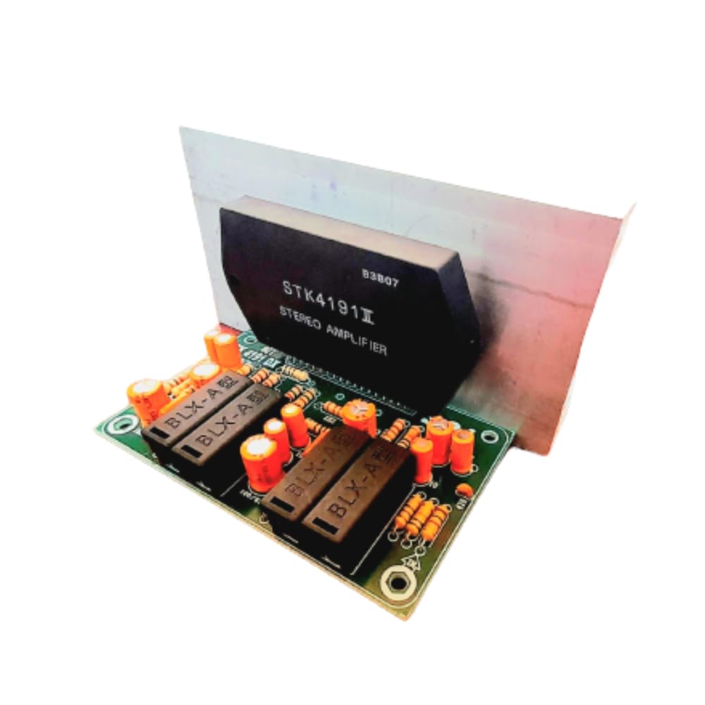 STK4191 Stereo power amplifier board kit (200 Watts) with DIY projects