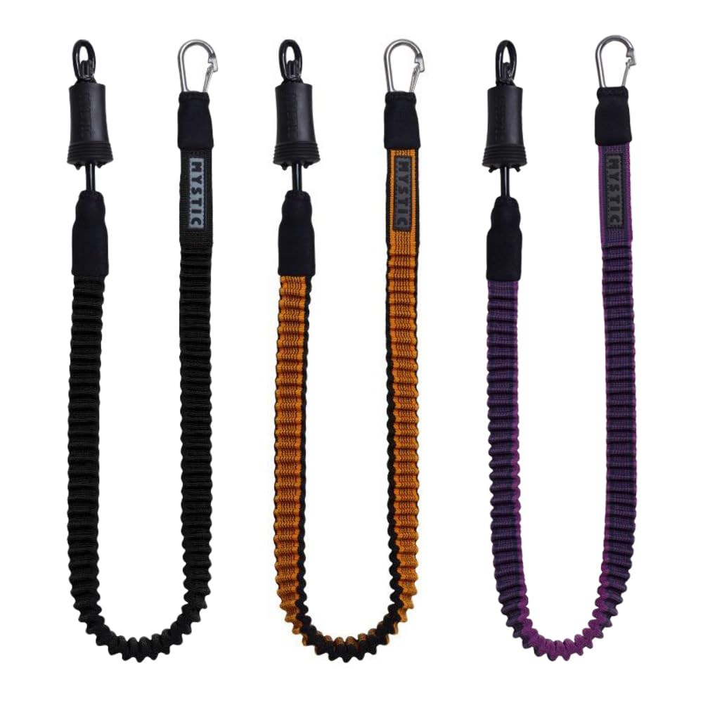 Mystic Kite Safety Leash Long 35009.230280 - Purple/Grey