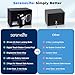 SereneLife Premium Steel Digital Safe Box - 9.1
