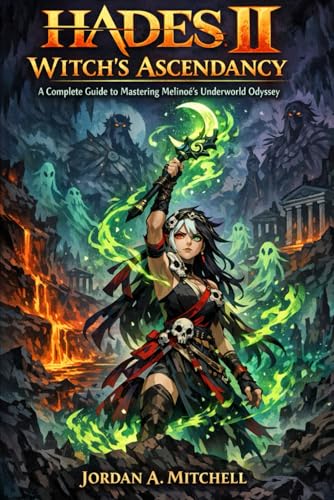 Hades II: Witch’s Ascendancy: A Complete Guide to Mastering Melinoë’s Underworld Odyssey