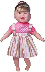 Brincando com as Frases 115 Cotiplás Rosa/Marrom