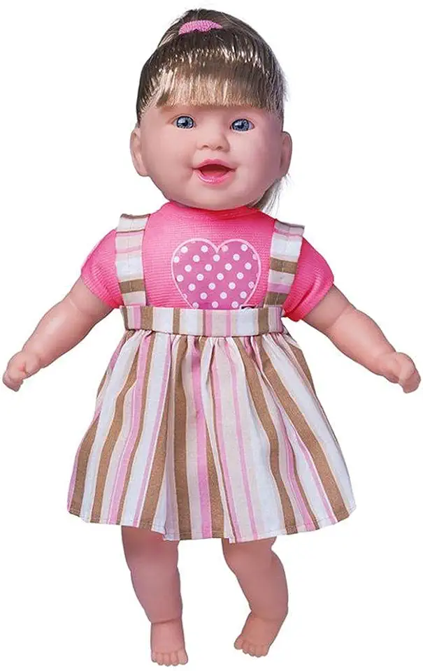 Brincando com as Frases 115 Cotiplás Rosa/Marrom