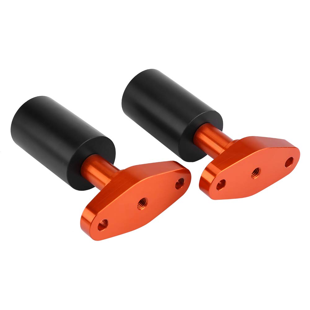 VOBOR Rahmenschieber AntiCrash,Motorrad Achsen Sturzpads Motorrad CNC Sturzpads for KTM Duke 125 200 390 12-15