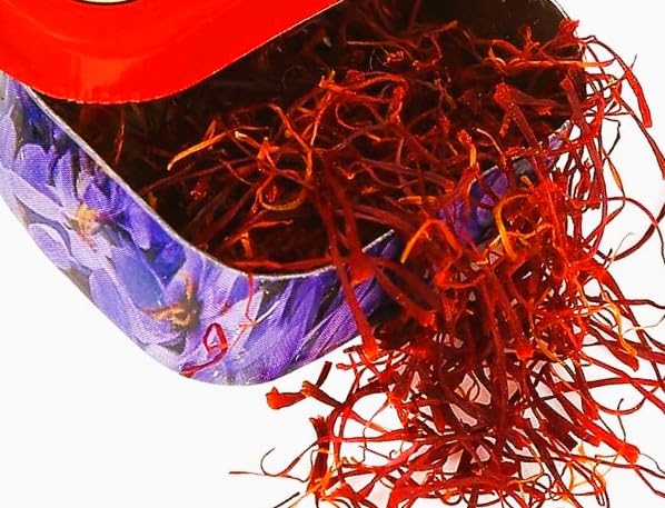 Image of Sa10g Reputed Saffron,10g(Pack of 10(1gm x10=10gm) Original Kashmir Lacha Saffron /Kesar /Keshar for Biryani, Beauty,Improved Health(Certified Grade A) Its most popular flavoring agent