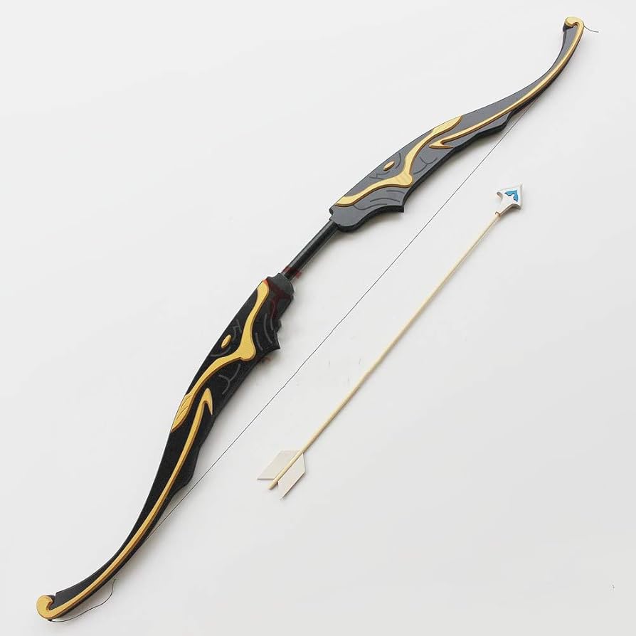 【Fate アーチャー/アタランテの弓＋矢 コスプレ 小道具 】 Fate/Grand Order FGO アタランテ 弓矢 武器 コスプレ道具