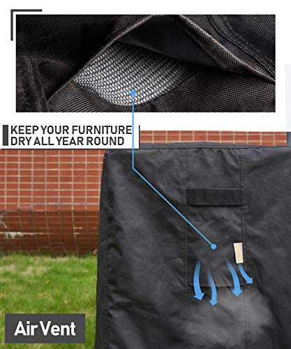 MR. COVER Grill Cart Cover for 32 Inch Keter Unity Portable Outdoor Table, Heavy Duty Waterproof Fabric, Rip-Stop and Weather-Resistant