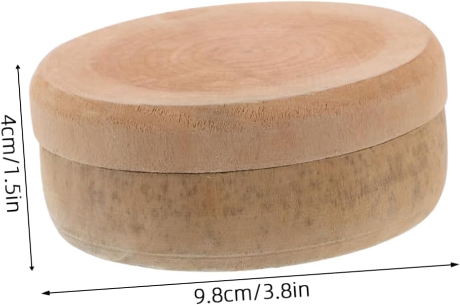Manual Grain Milling Machine Wooden Shelling Machine Flour Mill Rice Milling Tool Handheld