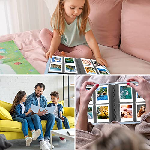 192 Pockets Photo Album For Fujifilm Instax Square Sq1/Sq6/Sq10/Sq20 Camera, Kodak Mini 3 Square,Mini Shot 3 Square, Mini Shot 3 Square Printer, Album For Instax Square Photo, Kodak 3X3" Photo #TOP7