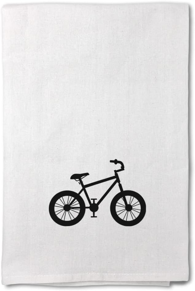 Style In Print Mothers Day Decor Flour Kitchen Towels Mountain Bike Camping Life Camping Cleaning Supplies Dish Towels Design Only