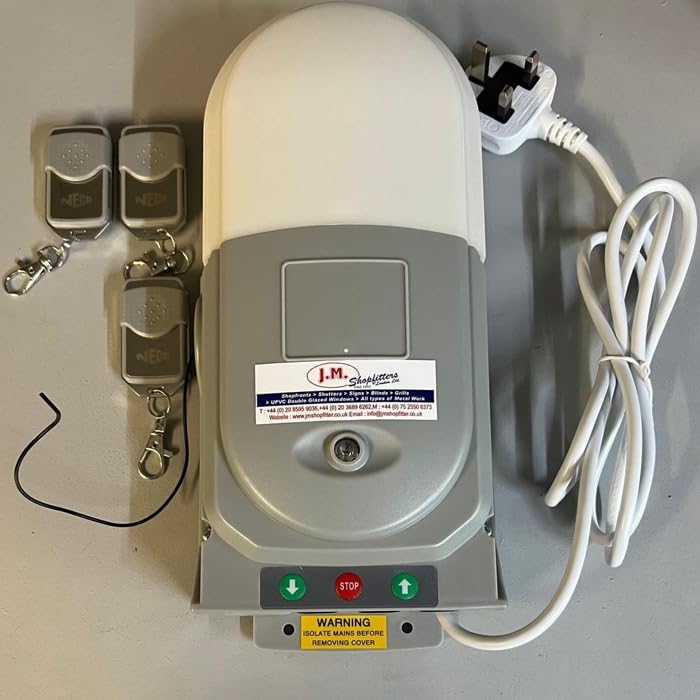 Neco Essati Remote Control System with 3 Remotes