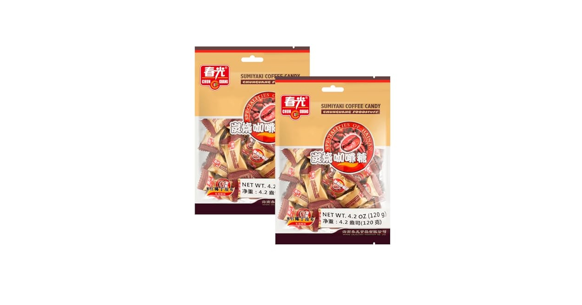 Amazon.com : Chun Guang Charcoal Roasted Coffee Flavored