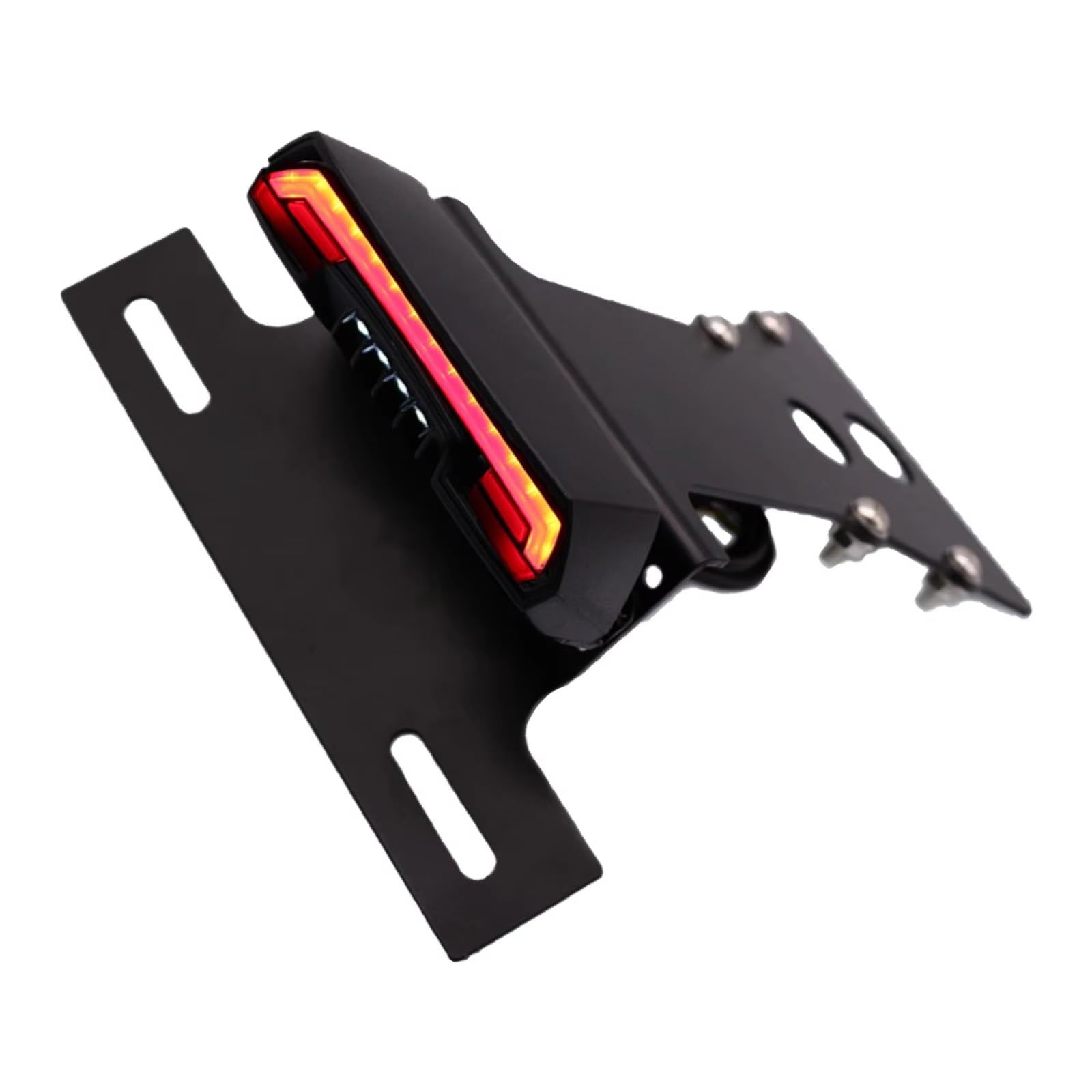 Support de plaque d'immatriculation moto à angle réglable XSR900 - 7