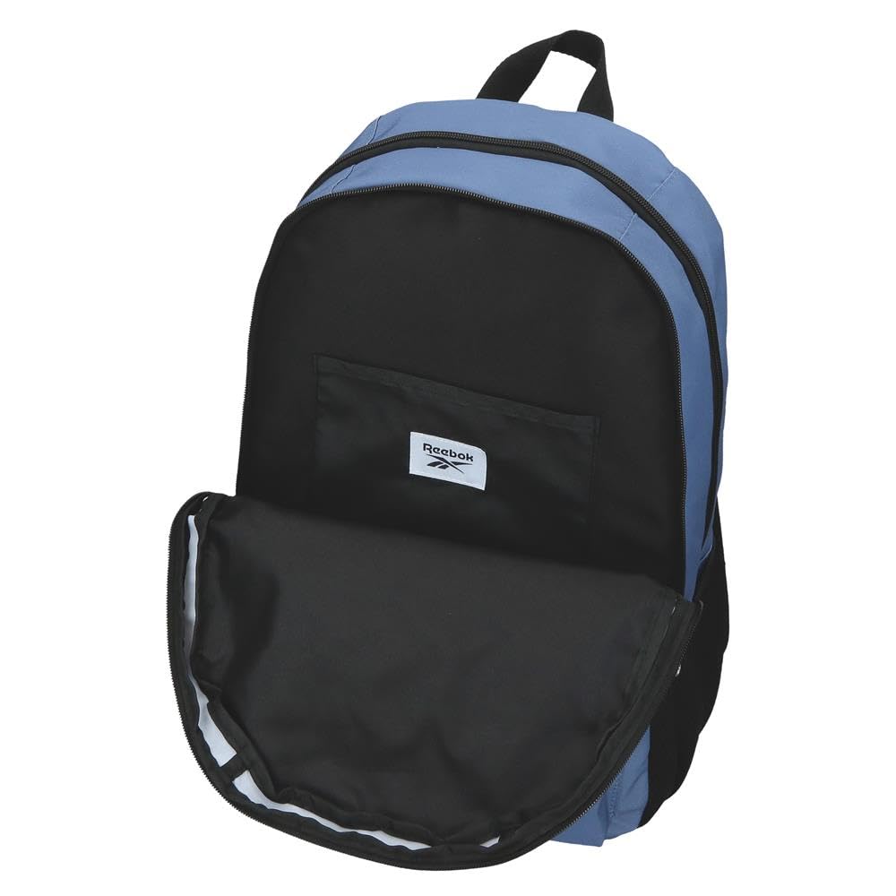 Reebok Boston Mochila Doble Compartimento Adaptable Portátil 15,6 Pulgadas Azul 31x44x15 cm Poliéster 20,46L by Joumma Bags