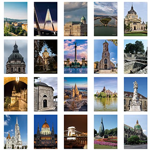 xtvinvm Budapest Hungary Europe Travel Postcards from Around the World