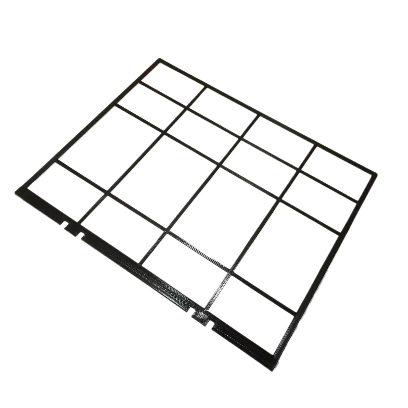 2PCS/SET， Compatible For TOSHIBA， LEFT 19.5X32.5cm+RIGHT 40X32.5cm Air Conditioner Filter Spilt Type Air Conditioning Dust Screen Parts