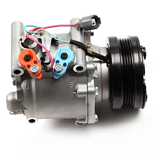 ECCPP AC Compressor with Clutch CO 3057AC fit for 1997-2001 for H-onda CR-V 2.0L 1994-1995 for H-onda Civic 1.5L 1994-2000 for H-onda Civic 1.6L