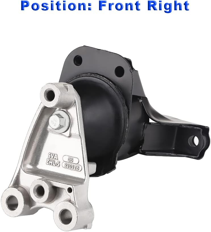 JDMON Replacement for Engine Motor Mount Honda Civic 1.8L 2006-2011 Front Right Compatible with A4530