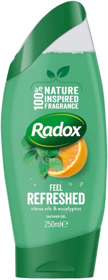 Refresh Eucalyptus & Citrus Oil 2in1 Shower & Shampoo (250ml x 1)