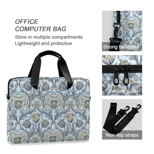 Bolsa de viaje para portátil 15.6 pulgadas voucong miniatura 6