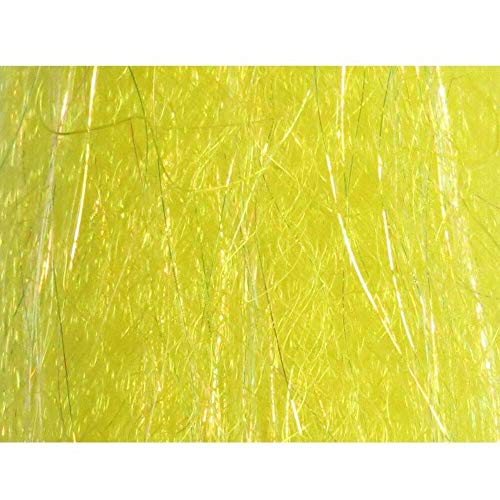 Hareline Fly Tying Steve Farrar SF Blend by Just Add Water – Synthetic Fiber Material for Streamer, Baitfish & Saltwater Flies