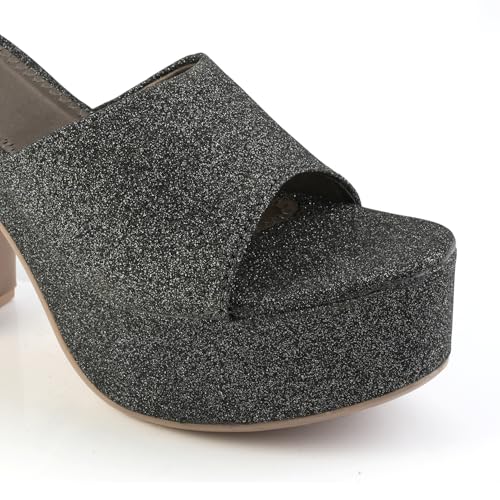 Image of IKAGI Women Stylish Block Heels Sandal Trendy Party & daily /wear for Womens and Girls latest Collection & stylish Comfortable