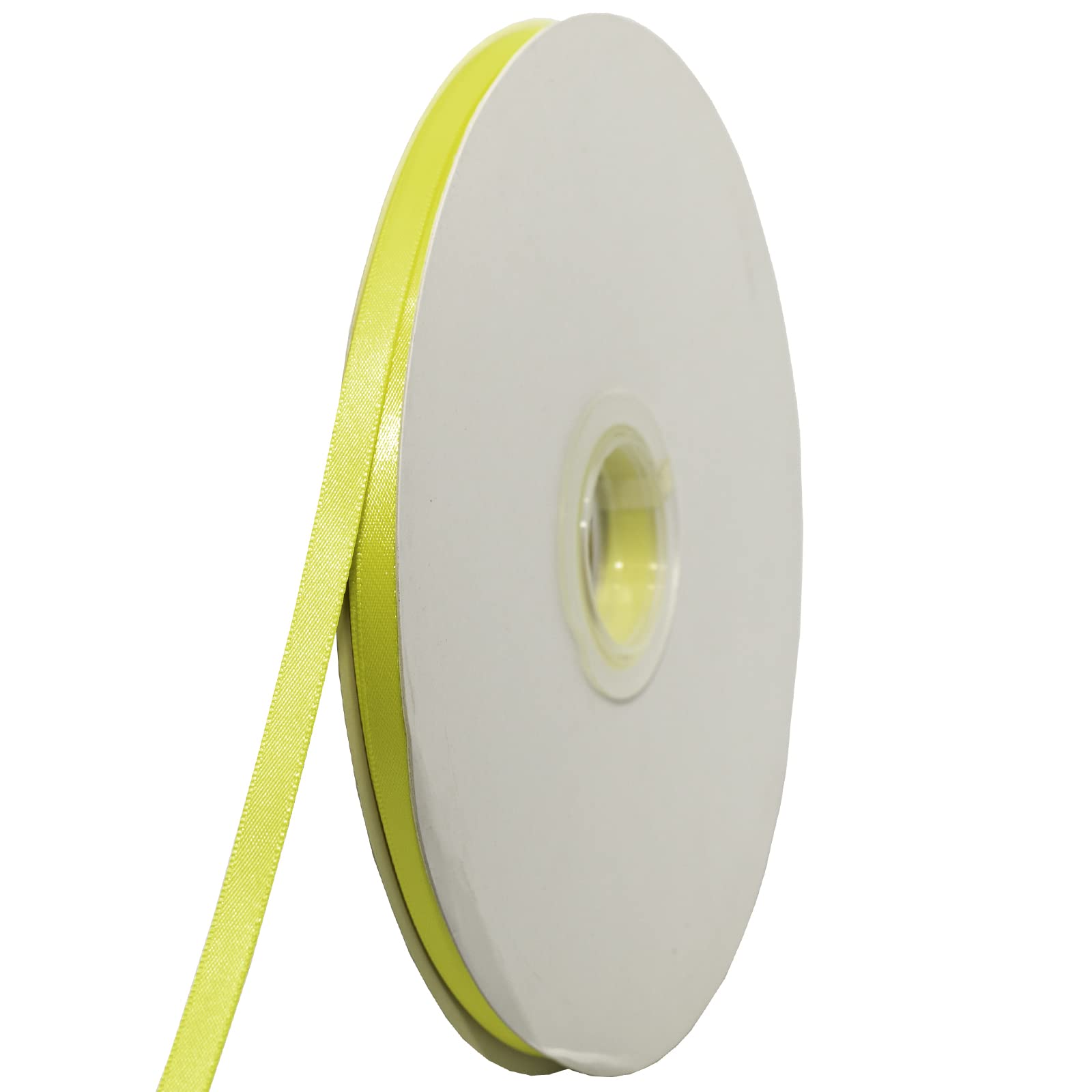 Ruban double face Pistache pour décoration de table et mariage