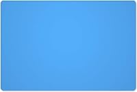 Vista 1 de Manteles individuales de silicona, antideslizantes de grado alimenticio, impermeables, para comedor, resistentes a las manchas, protector