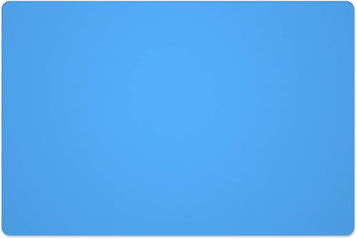 Miniatura 31 de Manteles individuales de silicona, antideslizantes de grado alimenticio, impermeables, para comedor, resistentes a las manchas, protector de