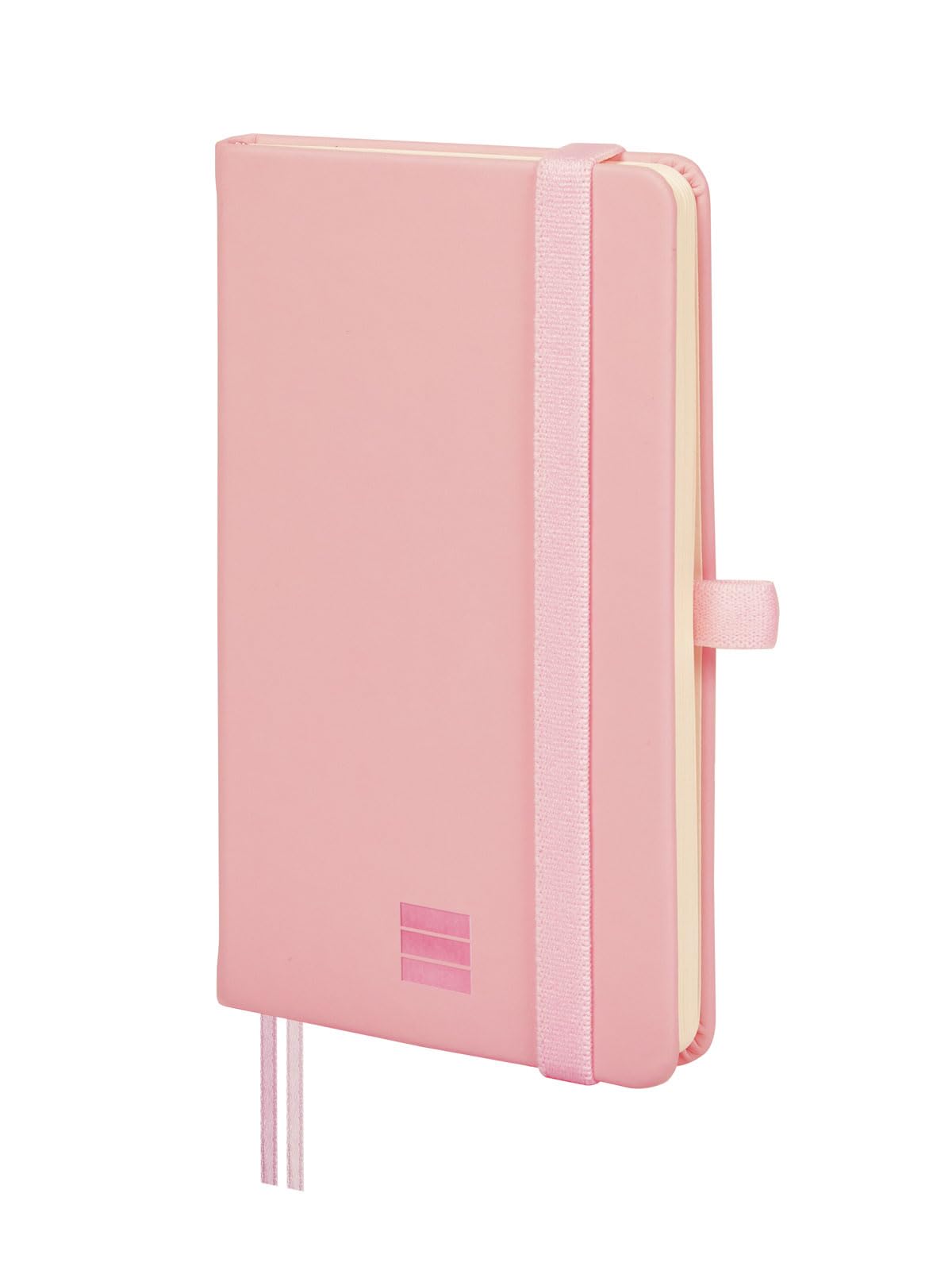 FINOCAM - Nexo Notebook Hard Cover Dotted Pink, Pocket