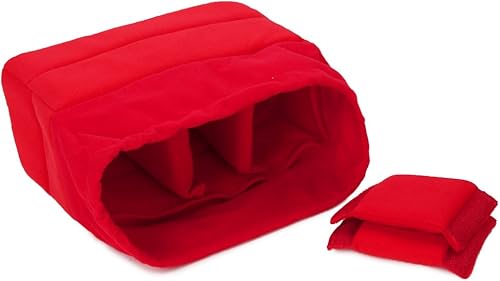 Miniatura 8 de Bolso a prueba de golpes Koolertron para cámaras DSLR o SLR. Separadores acolchados para personalizar el bolso.