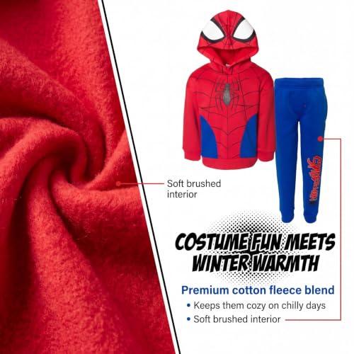 Marvel Spider-Man Toddler Boy or Girl Red Blue 5T - image 8