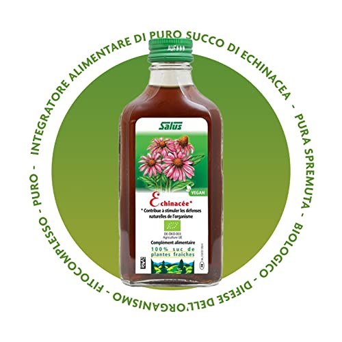 Echinacea Succo 200 Ml Bio - 4