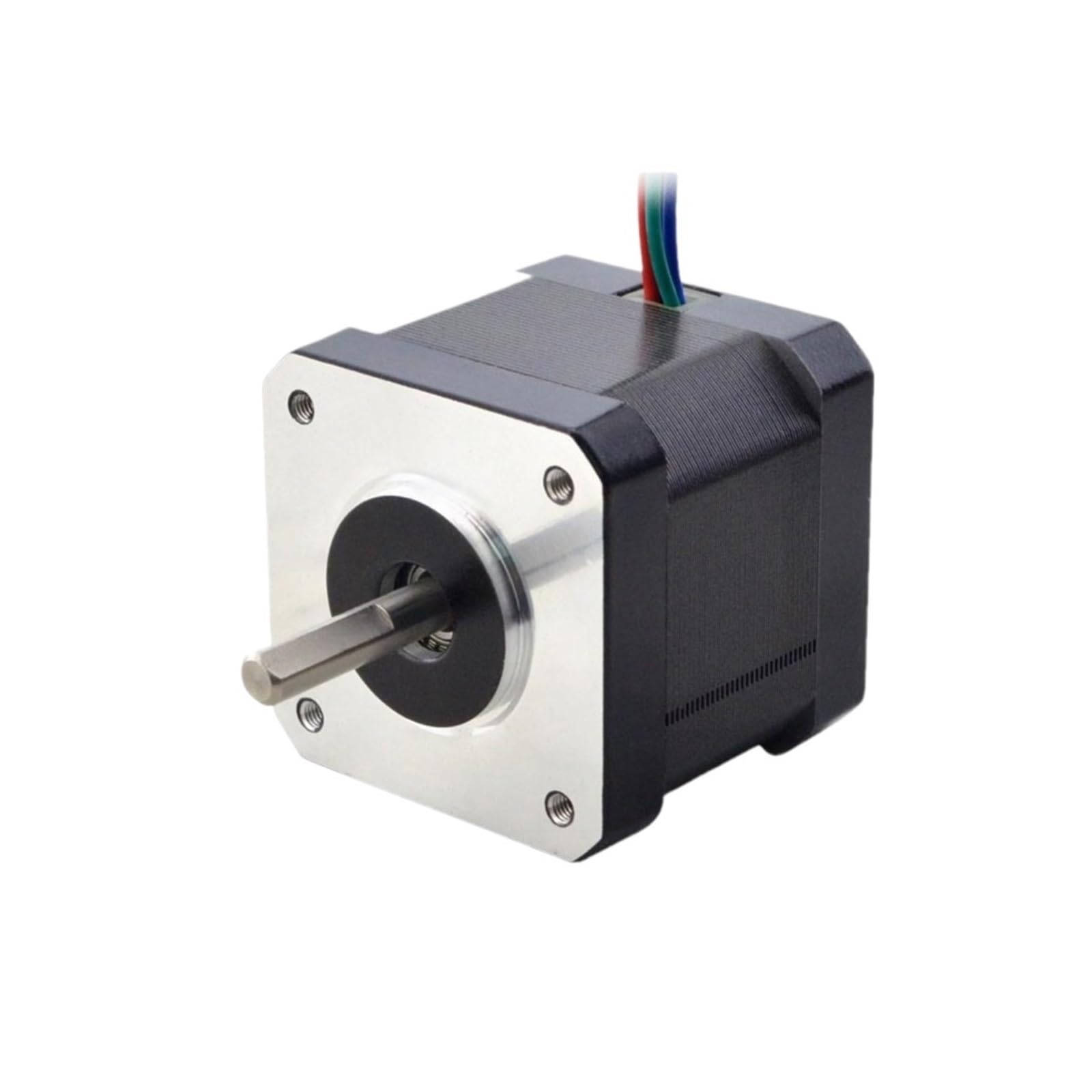 MGIMGFKZD Stepper Motor 0.9 Degree Nema 17 Stepper Motor 36Ncm 0.9A 4-Lead 40mm Length