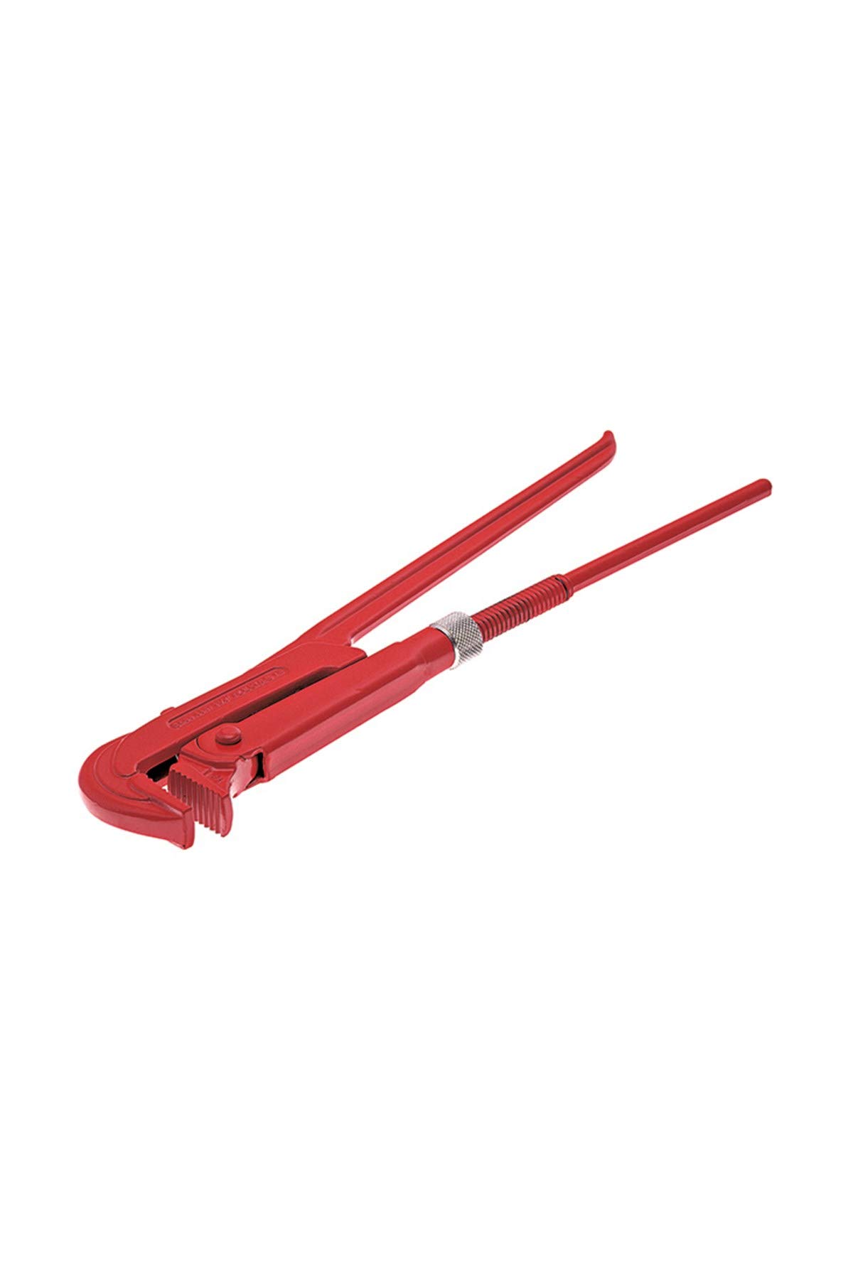Izeltaş Maşalı Boru Anahtarı, Kırmızı, 4"