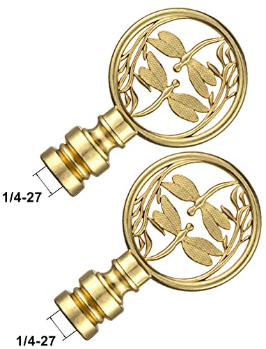 Qc DRAGONFLY - 1788 2 Packs Lamp Finial Cap Knob thumb #4