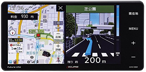 WASHODO ECLIPSE CNvX 7^ Ch J[irp  tیtB (AVN-D8W) 541-0008-01