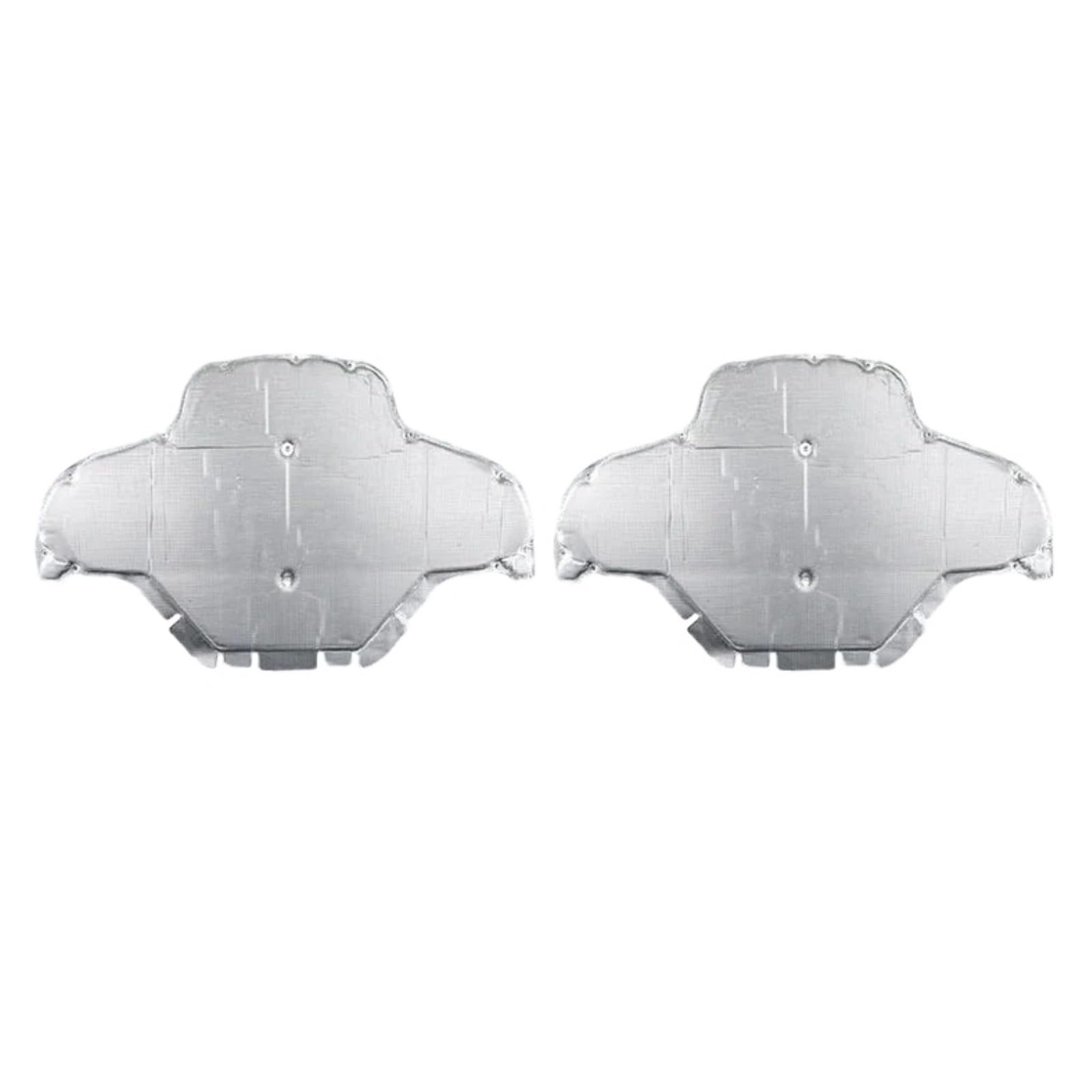 Coussin d'isolation pour moteur insonorisé et thermique BMW Série 5 G60 2024 2025 de Type B